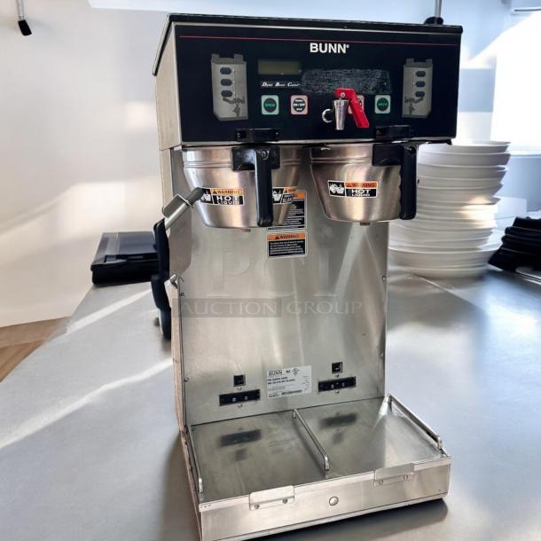 Excellent Condition BUNN Dual SH DBC Smart Funnel Coffee Brewer – Tested & Working! - Image 8 of 9