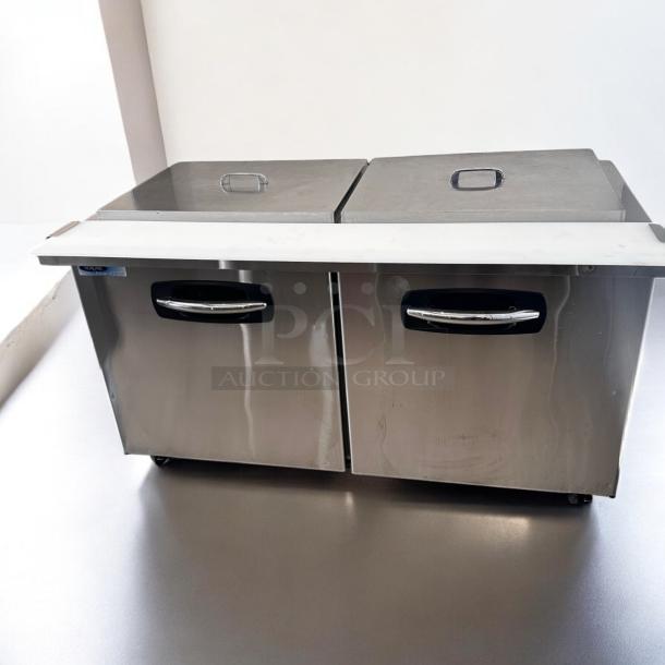 Excellent Condition Under-Counter Stainless Steel Refrigerator – 115V – Tested & Working! - Image 2 of 8
