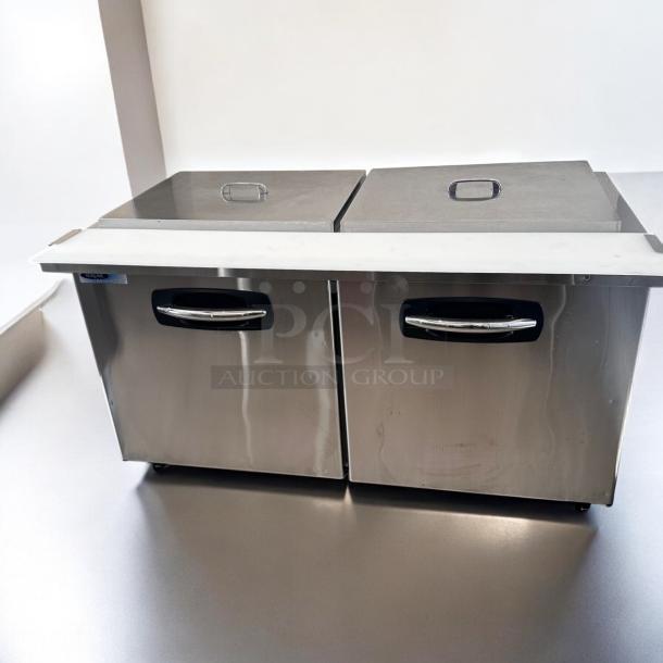Excellent Condition Under-Counter Stainless Steel Refrigerator – 115V – Tested & Working! - Image 3 of 8