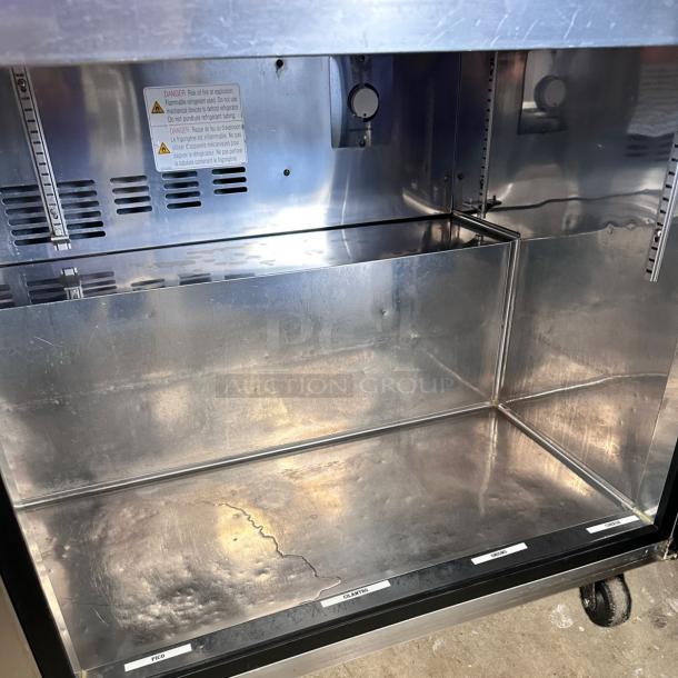 Excellent Condition Under-Counter Stainless Steel Refrigerator – 115V – Tested & Working! - Image 6 of 8