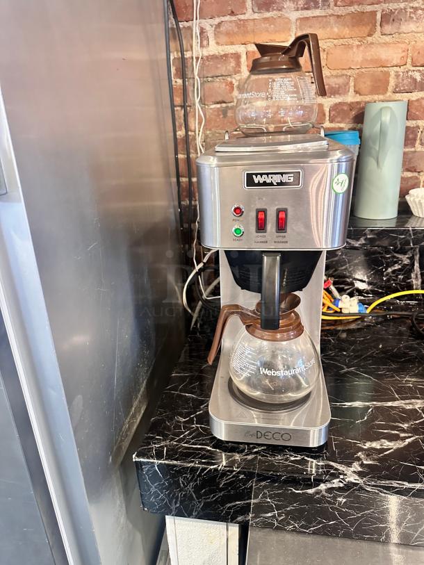 Excellent Condition Waring WCM50 Pourover Coffee Brewer – 120V – Tested & Working! - Image 5 of 10