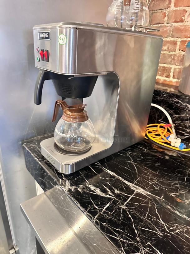 Excellent Condition Waring WCM50 Pourover Coffee Brewer – 120V – Tested & Working! - Image 8 of 10