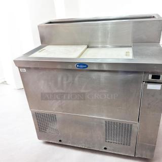 Excellent Condition Randell 69345A Ice Cream Cabinet – 115V – Tested & Working!