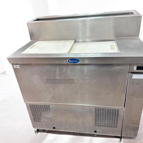 Excellent Condition Randell 69345A Ice Cream Cabinet – 115V – Tested & Working! - Image 2 of 10