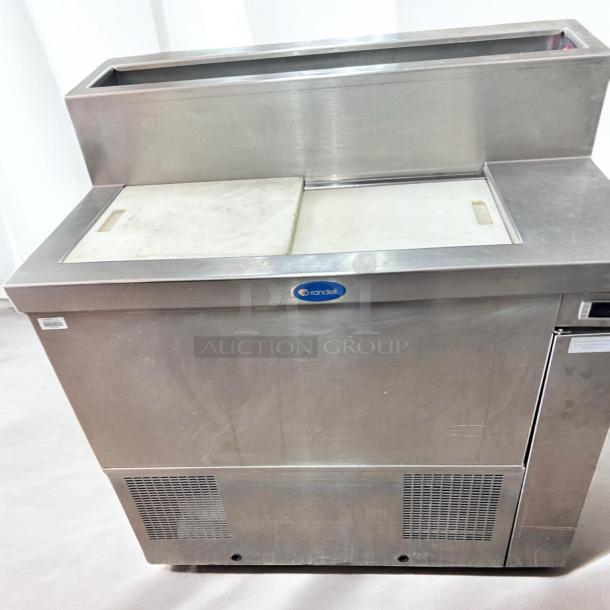 Excellent Condition Randell 69345A Ice Cream Cabinet – 115V – Tested & Working! - Image 3 of 10