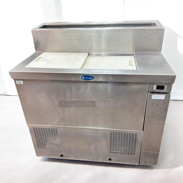 Excellent Condition Randell 69345A Ice Cream Cabinet – 115V – Tested & Working! - Image 6 of 10