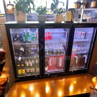 Excellent Condition BBT350L Back Bar Cooler – 110V – Tested & Working!