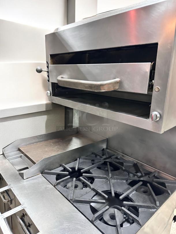 Excellent Condition Southbend Commercial Gas Range with Oven and Griddle - Fully Tested & Working! - Image 1 of 7