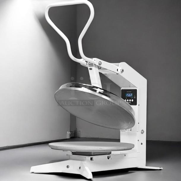 PIZZA DOUGH PRESS – Proluxe PP1818A – Immaculate Condition – Brand New in Original Box – Tested & Working! - Image 1 of 9