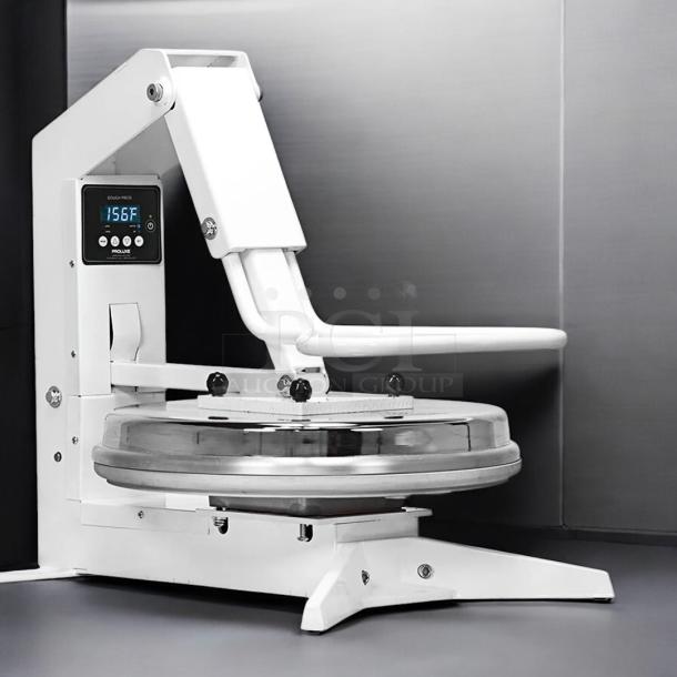PIZZA DOUGH PRESS – Proluxe PP1818A – Immaculate Condition – Brand New in Original Box – Tested & Working! - Image 4 of 9