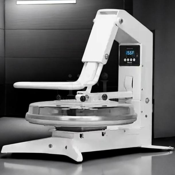 PIZZA DOUGH PRESS – Proluxe PP1818A – Immaculate Condition – Brand New in Original Box – Tested & Working! - Image 5 of 9