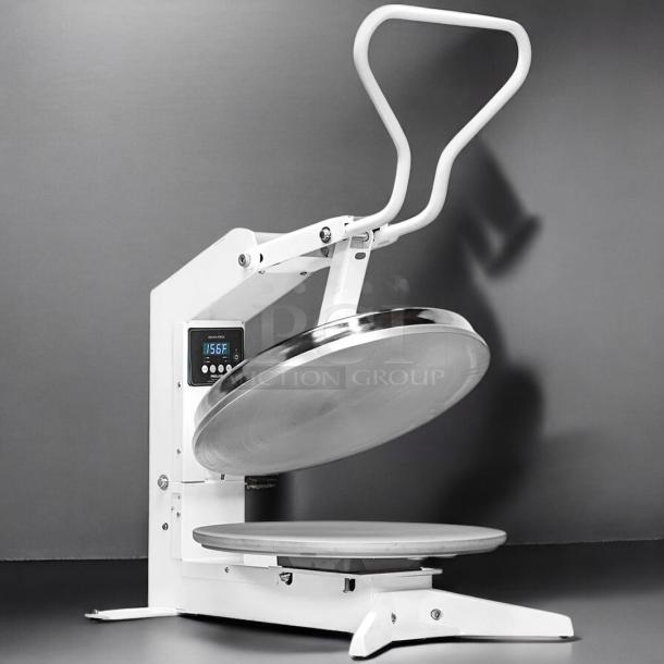 PIZZA DOUGH PRESS – Proluxe PP1818A – Immaculate Condition – Brand New in Original Box – Tested & Working! - Image 6 of 9