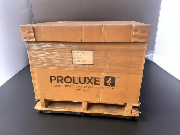 PIZZA DOUGH PRESS – Proluxe PP1818A – Immaculate Condition – Brand New in Original Box – Tested & Working! - Image 7 of 9