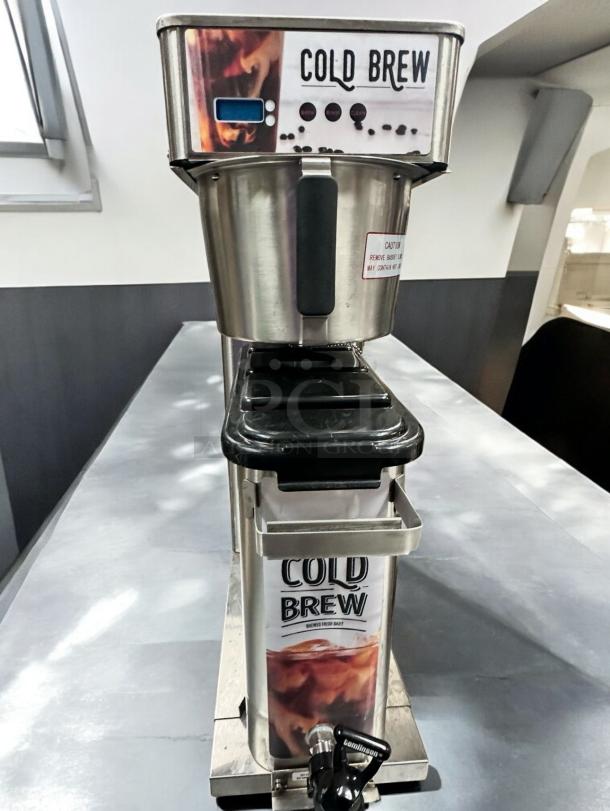 COLD BREW COFFEE BREWER – Newco CLDBR-3.5G – Brand New – Tested & Working! - Image 3 of 8