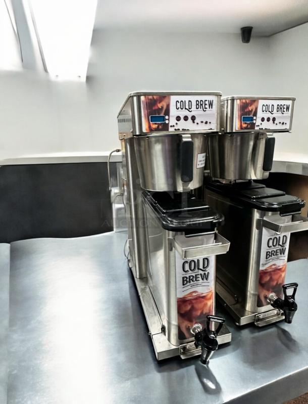 COLD BREW COFFEE BREWER – Newco CLDBR-3.5G – Brand New – Tested & Working! - Image 7 of 8