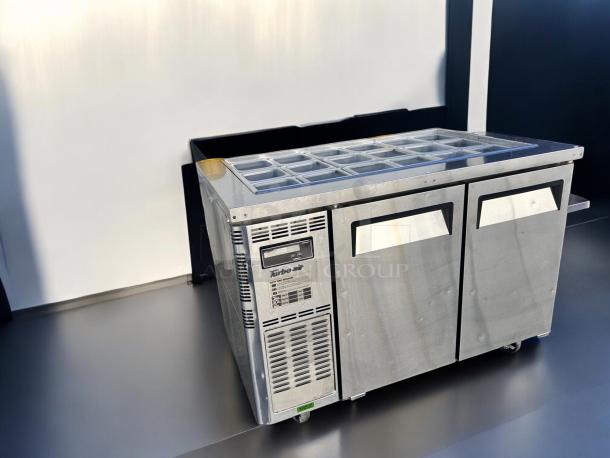 REFRIGERATED TOPPING TABLE – Turbo Air JBT-48-N – Excellent Condition – Tested & Working! - Image 3 of 9