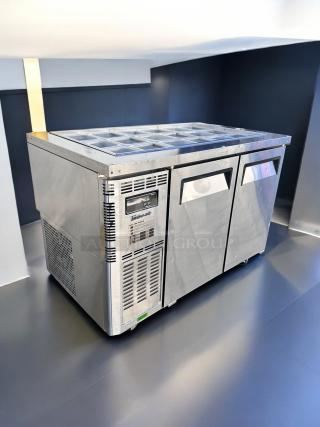 REFRIGERATED TOPPING TABLE – Turbo Air JBT-48-N – Excellent Condition – Tested & Working!