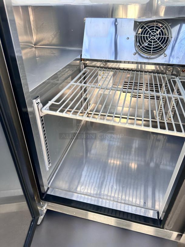 REFRIGERATED TOPPING TABLE – Turbo Air JBT-48-N – Excellent Condition – Tested & Working! - Image 8 of 9