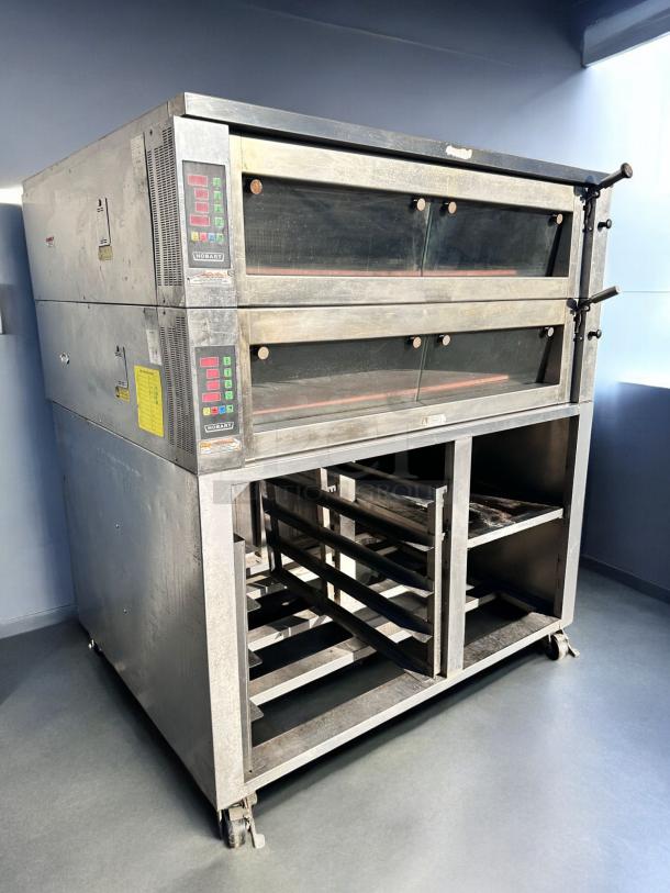 HOBART Electric Stone Deck Oven – Model HWD03D-4 – Excellent Condition – Tested & Working! - Image 1 of 9