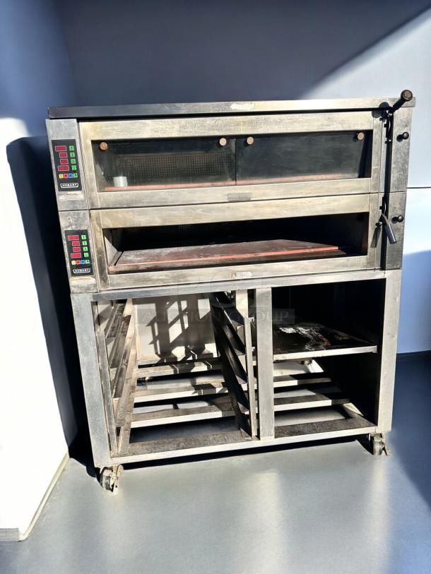 HOBART Electric Stone Deck Oven – Model HWD03D-4 – Excellent Condition – Tested & Working! - Image 2 of 9