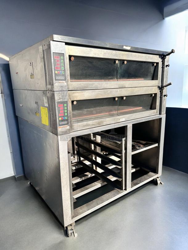HOBART Electric Stone Deck Oven – Model HWD03D-4 – Excellent Condition – Tested & Working! - Image 3 of 9