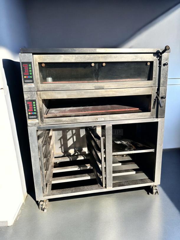 HOBART Electric Stone Deck Oven – Model HWD03D-4 – Excellent Condition – Tested & Working! - Image 4 of 9