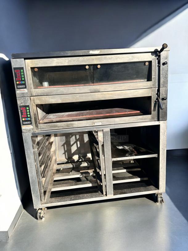 HOBART Electric Stone Deck Oven – Model HWD03D-4 – Excellent Condition – Tested & Working! - Image 5 of 9