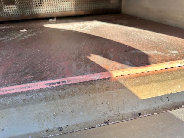 HOBART Electric Stone Deck Oven – Model HWD03D-4 – Excellent Condition – Tested & Working! - Image 8 of 9