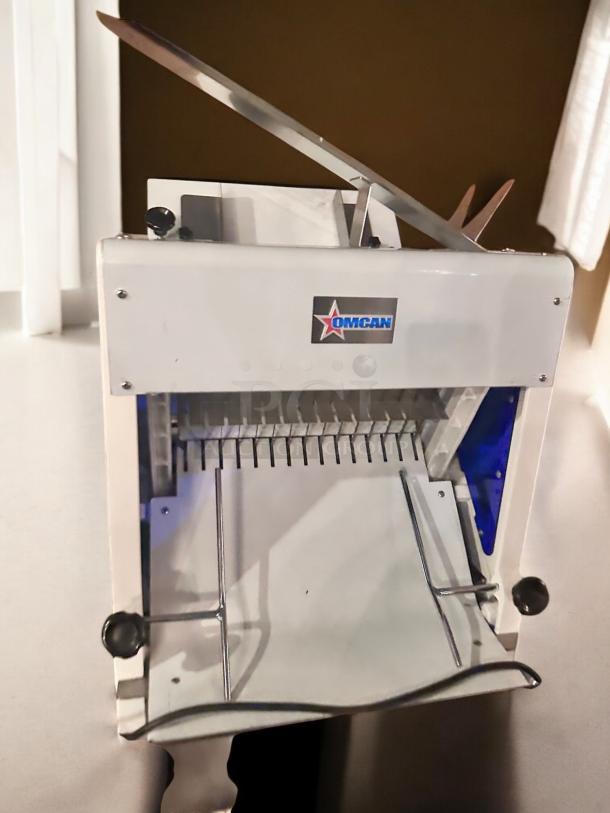 BREAD SLICER – Omcan 44246 – Brand New  – Tested & Working! - Image 2 of 5