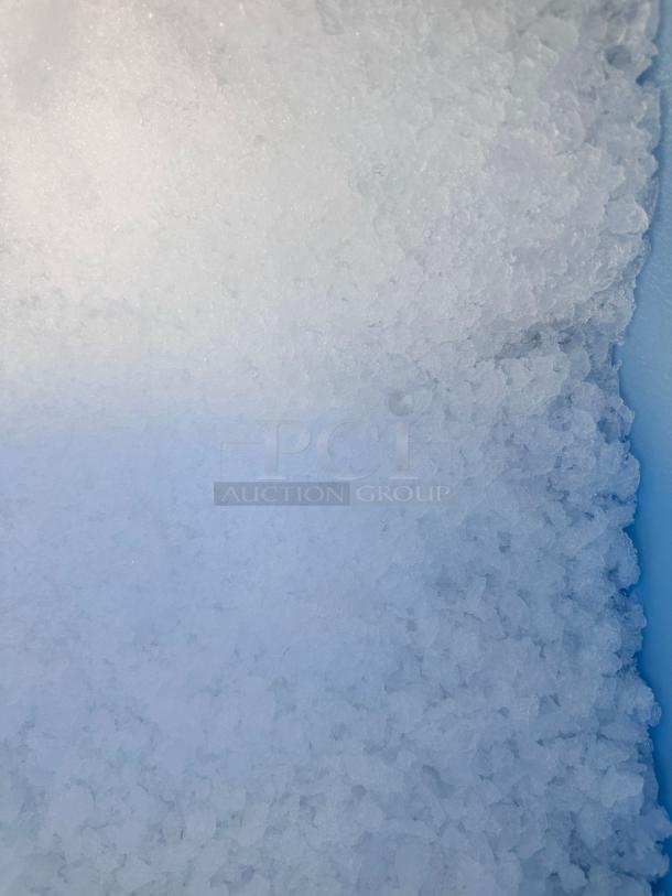 ICE MAKER – Hoshizaki Flaker Icemaker 500lb per day  Commercial Ice Machine with Bin – Excellent Condition – Tested & Working! - Image 10 of 10