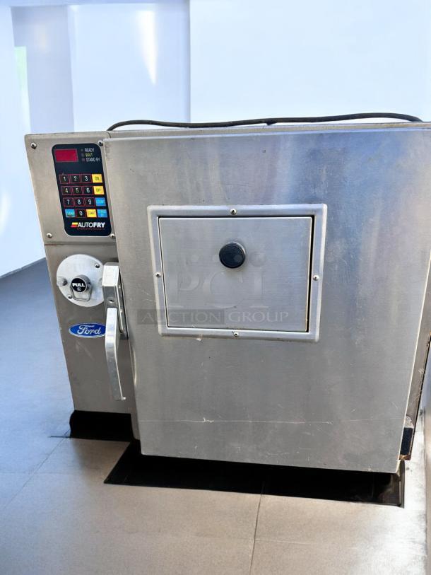 AUTOMATIC FRYER – AutoFry MTI-10  Missing Parts - Image 2 of 6