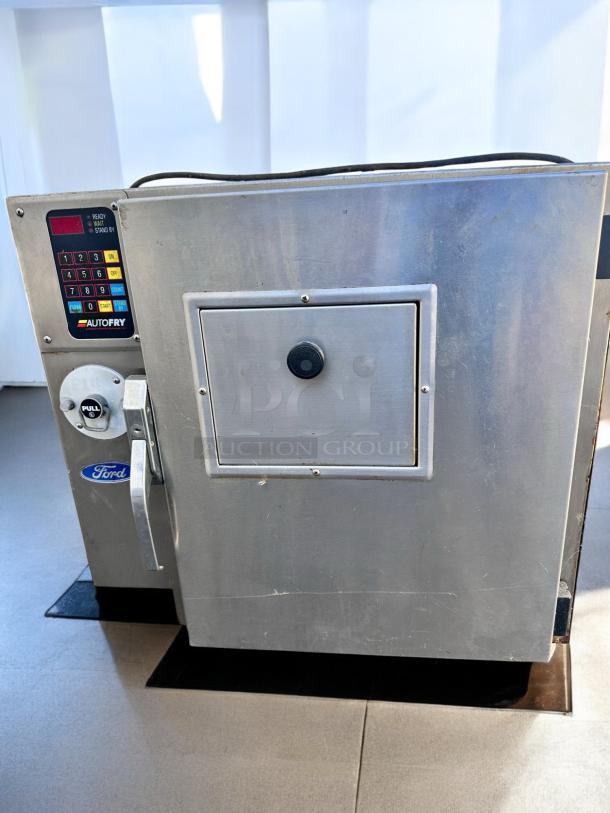 AUTOMATIC FRYER – AutoFry MTI-10  Missing Parts - Image 1 of 6