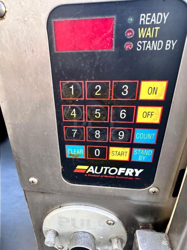 AUTOMATIC FRYER – AutoFry MTI-10  Missing Parts - Image 4 of 6