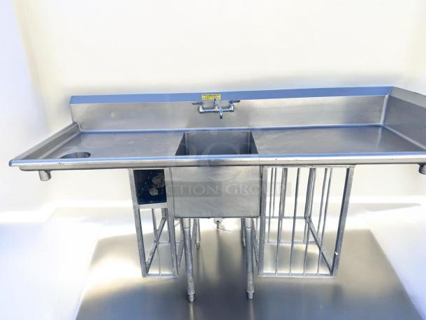 STAINLESS STEEL SINK TABLE – Prep Sink Premium Condition – Tested & Ready for Use! - Image 2 of 6