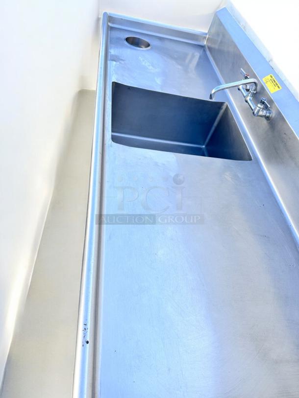 STAINLESS STEEL SINK TABLE – Prep Sink Premium Condition – Tested & Ready for Use! - Image 5 of 6