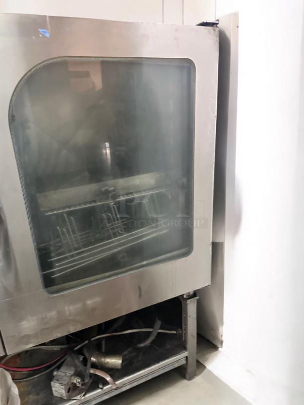COMBI OVEN – BKI  Lainox ABTE102R – Heavy-Duty – 220volt 3 Phase  Tested & Working! - Image 5 of 8
