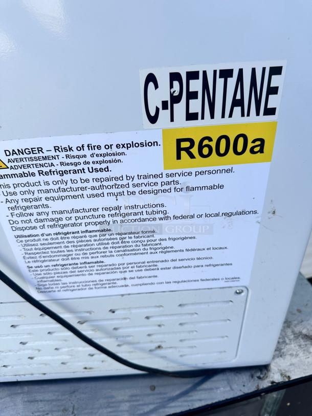 CHEST FREEZER – Hotpoint HCM5QWBWW – Excellent Condition – Tested & Working! - Image 7 of 8