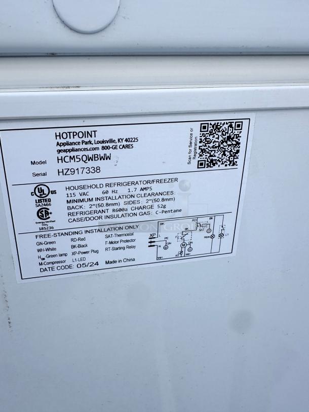 CHEST FREEZER – Hotpoint HCM5QWBWW – Excellent Condition – Tested & Working! - Image 8 of 8