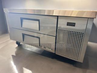 REFRIGERATED DRAWER CHEF BASE – True TRCB-48 – Excellent Condition – Tested & Working!