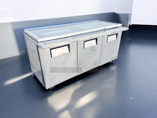 PREP TABLE – True TSSU-72-30M-B-ST – Excellent Condition – Tested & Working! - Image 1 of 10