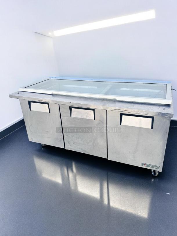 PREP TABLE – True TSSU-72-30M-B-ST – Excellent Condition – Tested & Working! - Image 6 of 10