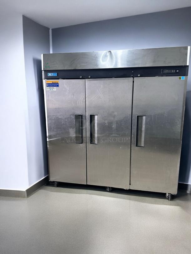 REFRIGERATOR – Turbo Air M3R72-3 – Excellent Condition – Tested & Working! - Image 4 of 8