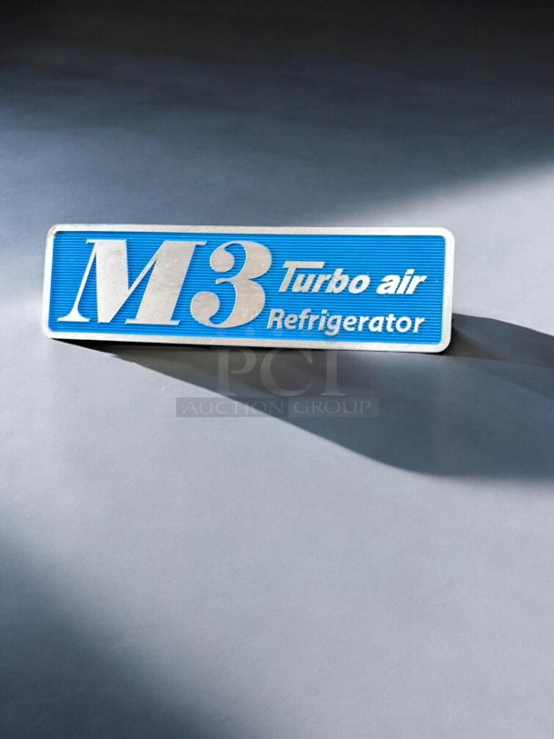 REFRIGERATOR – Turbo Air M3R72-3 – Excellent Condition – Tested & Working! - Image 7 of 8