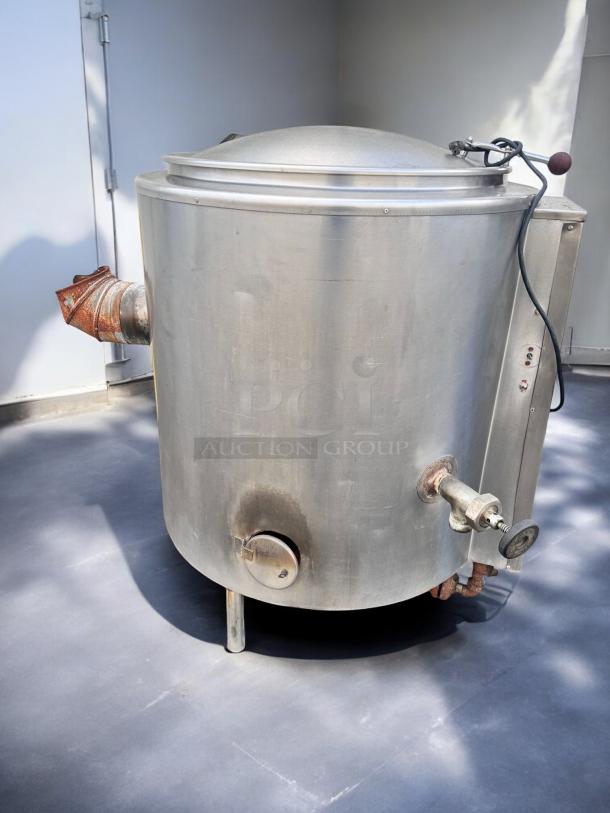 KETTLE – Groen Gas Tilting Kettle – Excellent Condition – Tested & Working! - Image 1 of 9