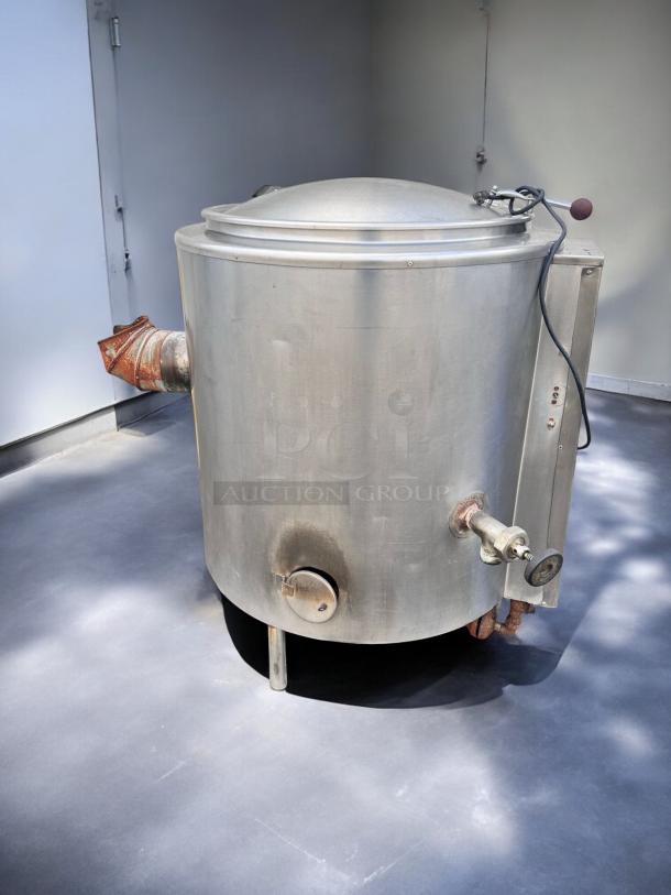 KETTLE – Groen Gas Tilting Kettle – Excellent Condition – Tested & Working! - Image 2 of 9
