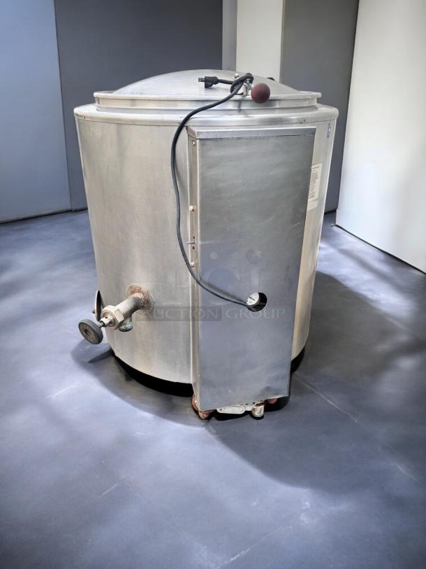 KETTLE – Groen Gas Tilting Kettle – Excellent Condition – Tested & Working! - Image 3 of 9