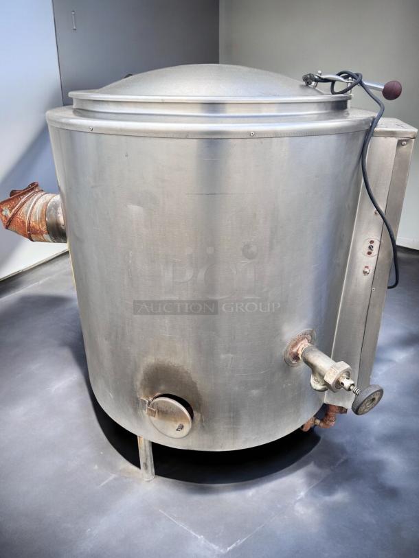 KETTLE – Groen Gas Tilting Kettle – Excellent Condition – Tested & Working! - Image 4 of 9