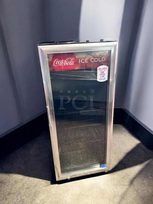 DISPLAY REFRIGERATOR – IDW GS-4-HA234B – Excellent Condition – Tested & Working! - Image 2 of 8
