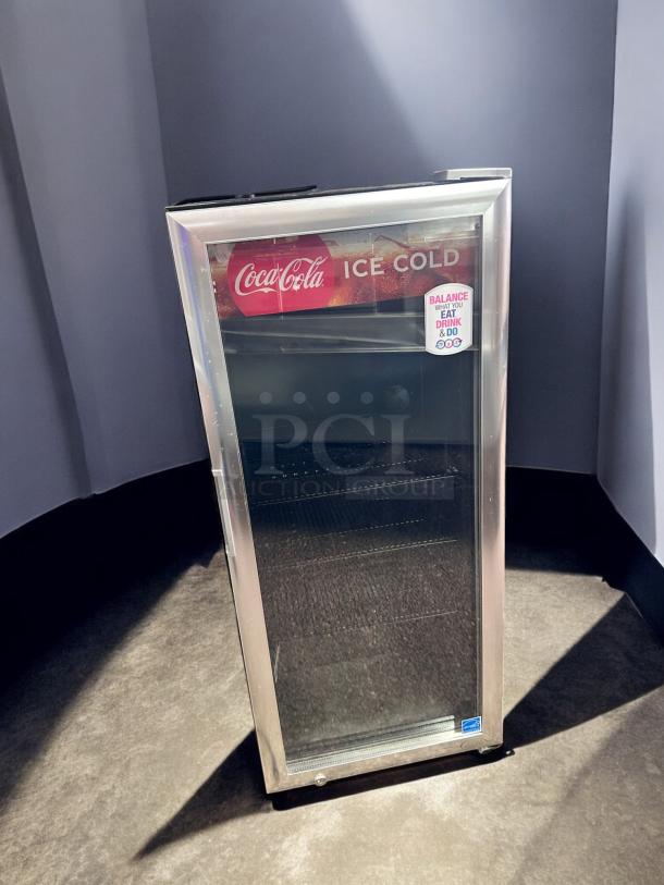 DISPLAY REFRIGERATOR – IDW GS-4-HA234B – Excellent Condition – Tested & Working! - Image 3 of 8