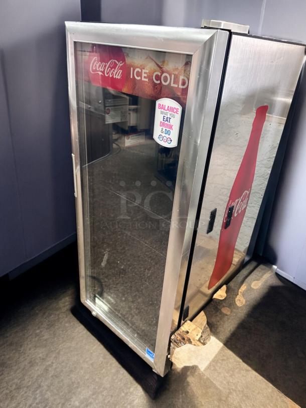 DISPLAY REFRIGERATOR – IDW GS-4-HA234B – Excellent Condition – Tested & Working! - Image 7 of 8